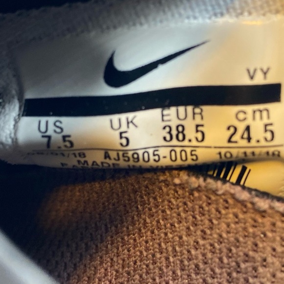 Nike Wmns Flex Motion Trainer 'Plum Dust' size 7.5 - Picture 6 of 6